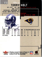 2002 Fleer Box Score Torry Holt #66