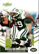 2007 Score Leon Washington