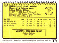 1991 ProCards Marcos Armas #3093