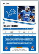 2018 Score Red Haloti Ngata