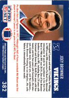 1990 Pro Set Joey Browner #382