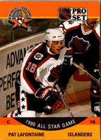 1990 Pro Set Pat LaFontaine #372