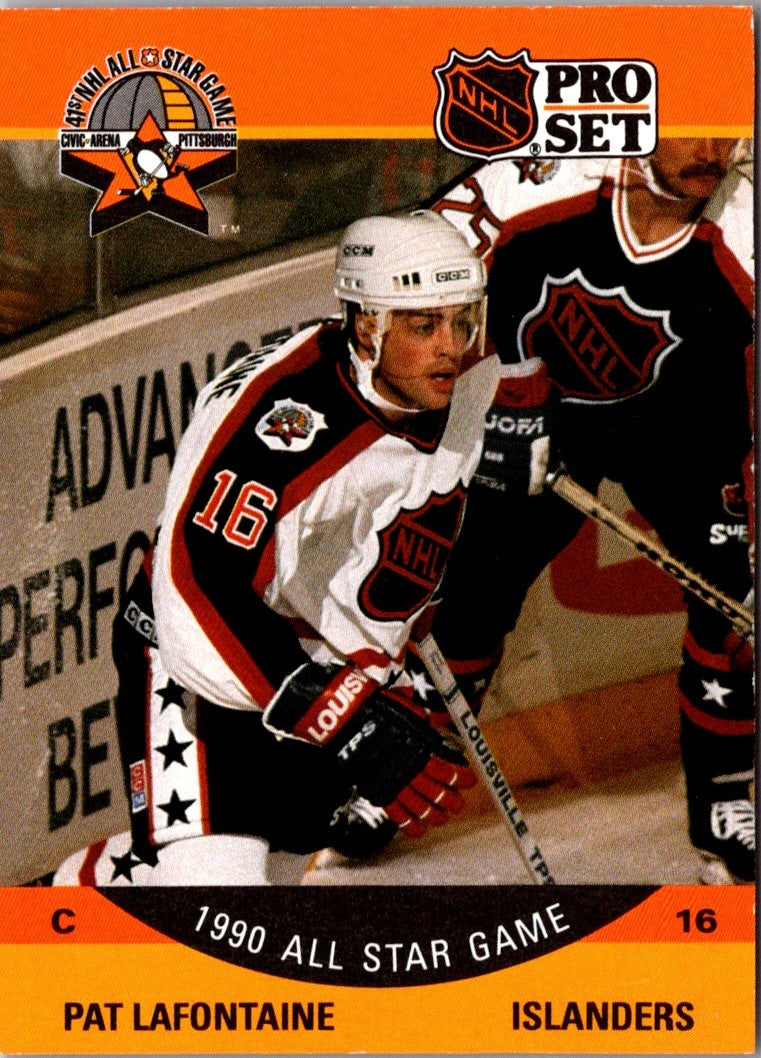 1990 Pro Set Pat LaFontaine