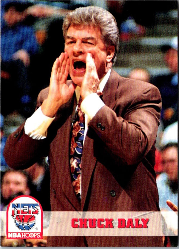 1993 Hoops Chuck Daly #246