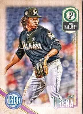 2018 Topps Gypsy Queen Jose Urena #138