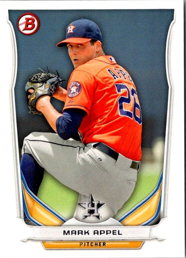 2014 Bowman Draft Picks & Prospects Top Mark Appel #TP-4