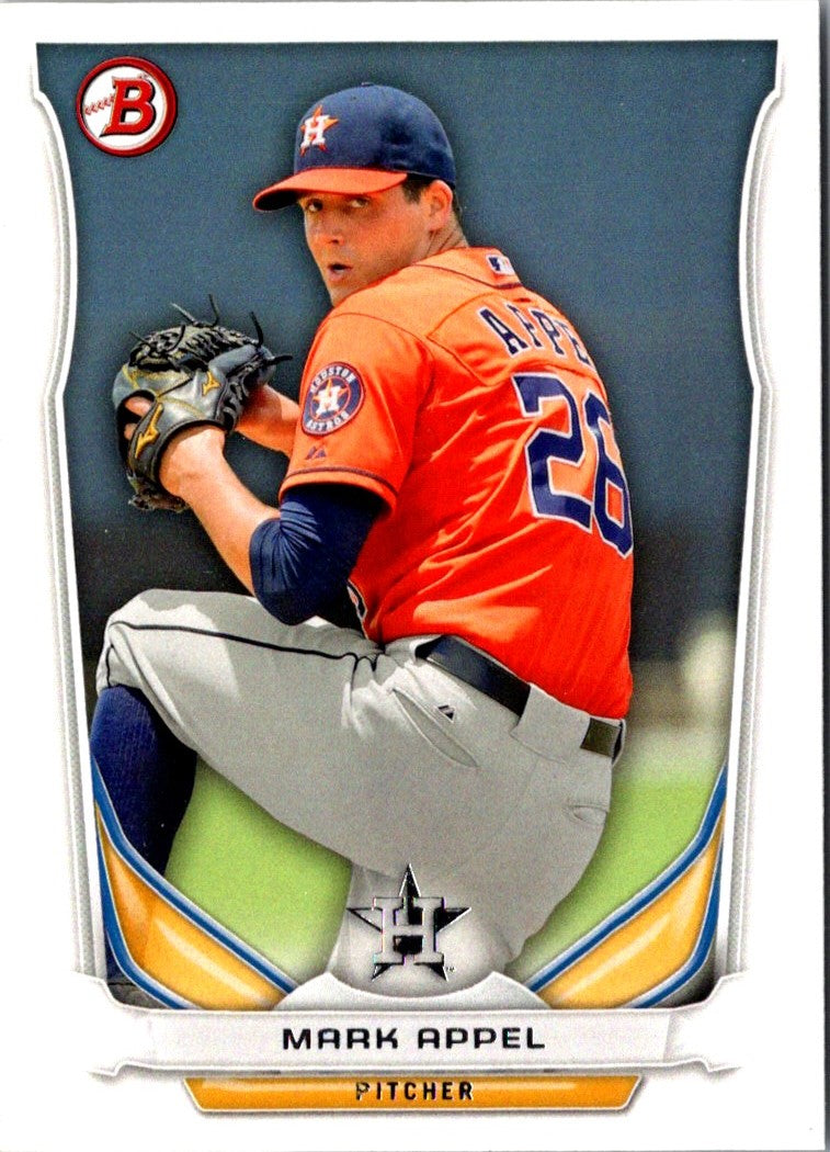 2014 Bowman Draft Picks & Prospects Top Mark Appel