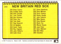1991 ProCards Checklist #369