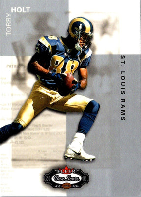 2002 Fleer Box Score Torry Holt #66