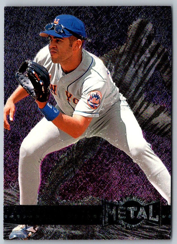 1996 Metal Universe Edgardo Alfonzo #197