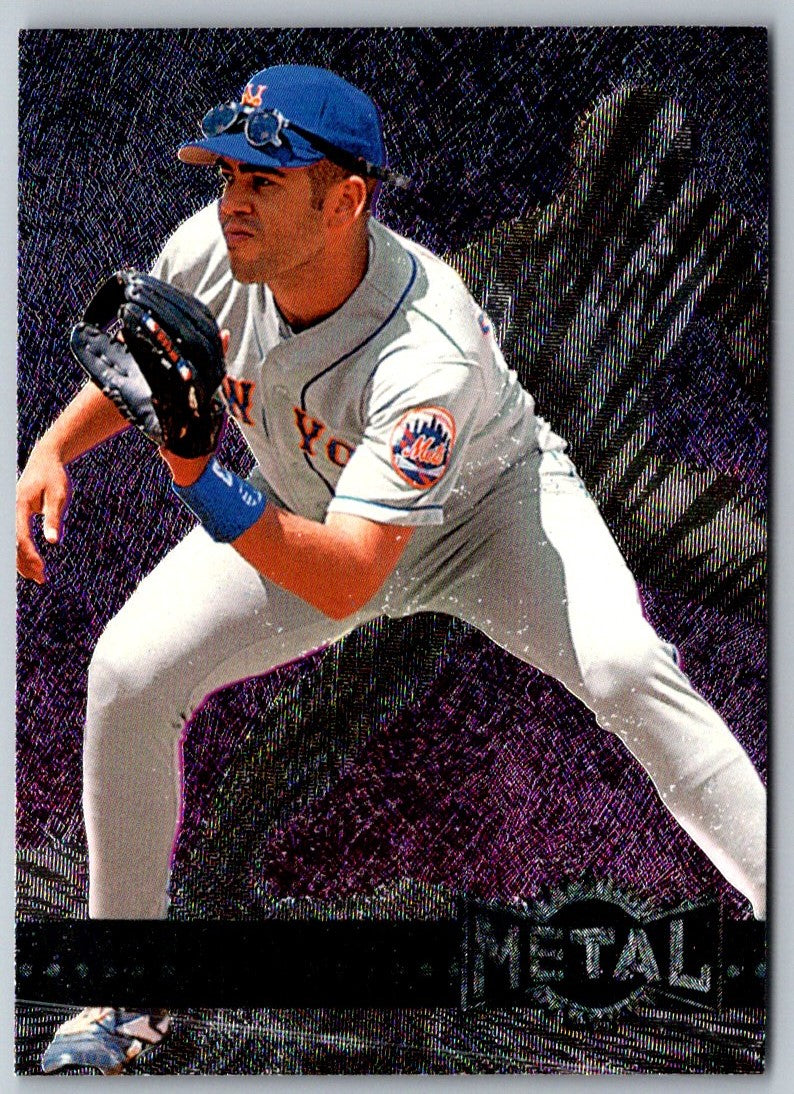 1996 Metal Universe Edgardo Alfonzo