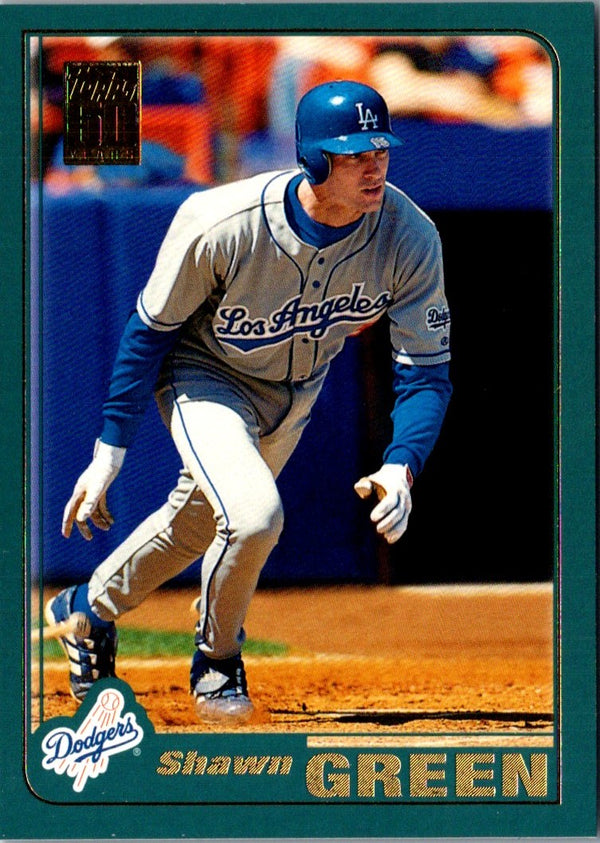 2000 Topps Gallery Shawn Green #20