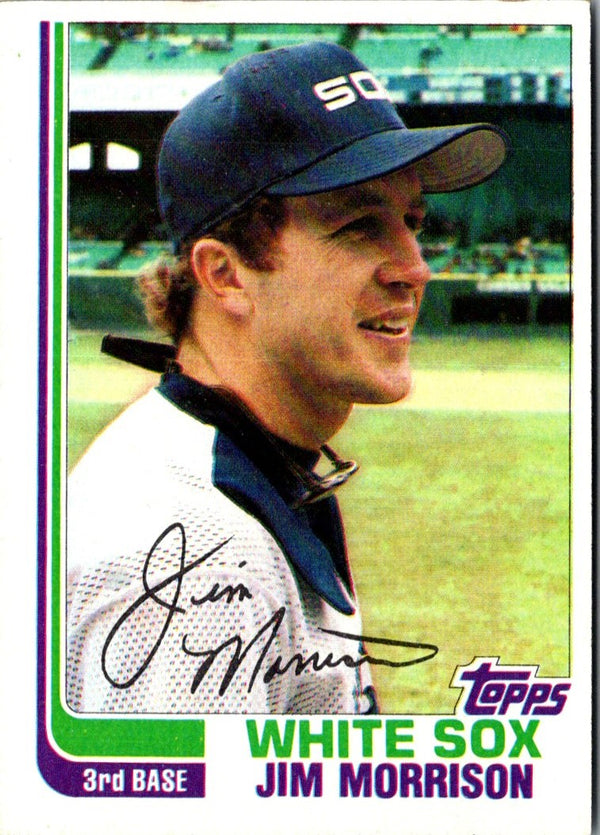 1982 Topps Jim Morrison #654