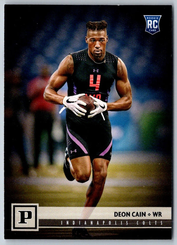 2018 Panini Deon Cain #330 Rookie