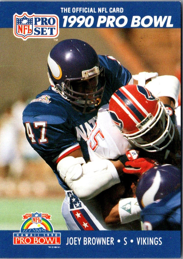 1990 Pro Set Joey Browner #382