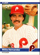 1984 Fleer Willie Hernandez