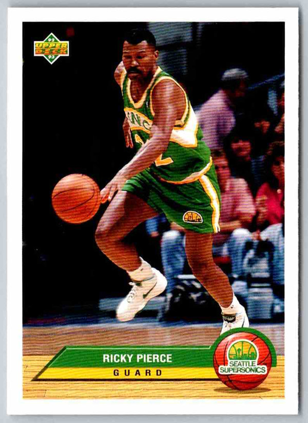 1992 Upper Deck Ricky Pierce #P39