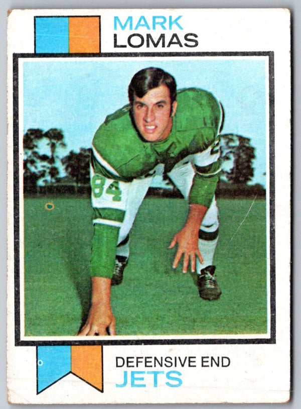 1973 Topps Mark Lomas #302 Rookie