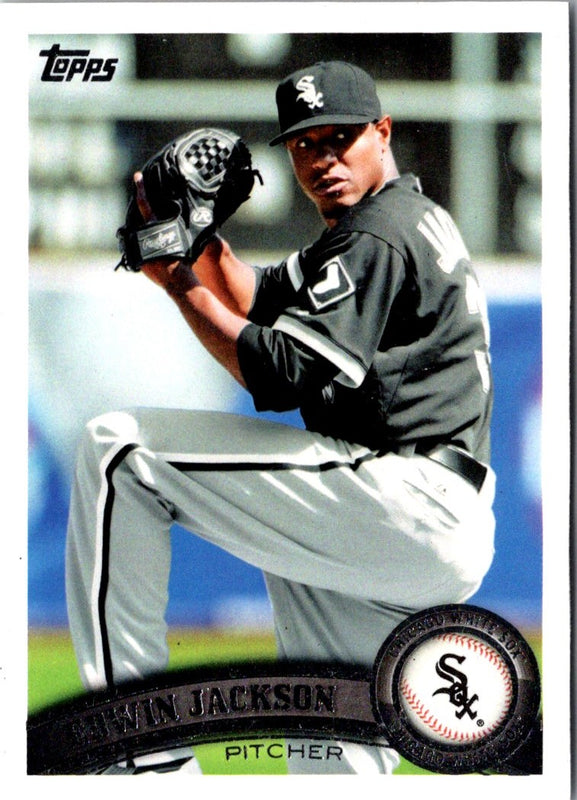 2011 Topps Edwin Jackson #652