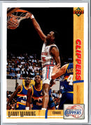 1991 Upper Deck International Italian Danny Manning