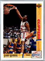1991 Upper Deck International Italian Danny Manning #61