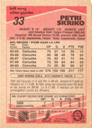 1989 O-Pee-Chee Petri Skriko