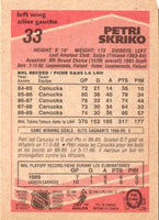 1989 O-Pee-Chee Petri Skriko #33