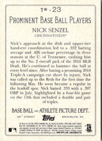2020 Topps Turkey Red 2020 Nick Senzel #TR-23