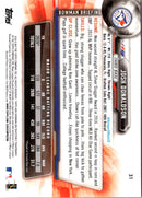 2017 Bowman Silver Josh Donaldson