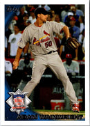 2010 Topps Update Adam Wainwright
