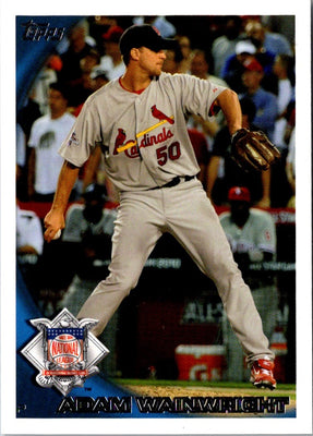2010 Topps Update Adam Wainwright #US-125