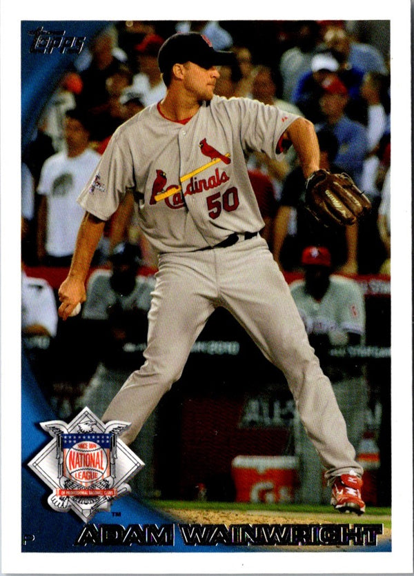 2010 Topps Update Adam Wainwright #US-125