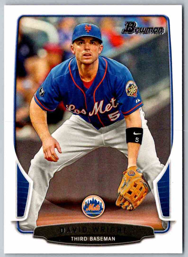 2014 Bowman David Wright #92