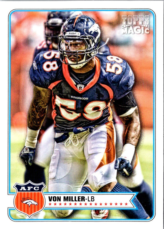 2012 Topps Magic Von Miller #106