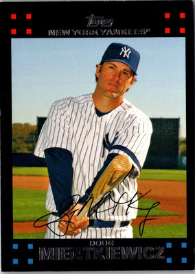 2007 Topps Doug Mientkiewicz #559