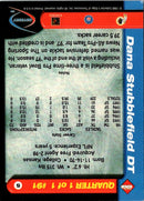 1997 Collector's Choice Dana Stubblefield