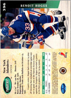1993 Parkhurst Benoit Hogue #396