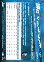 2017 Topps Yangervis Solarte #125