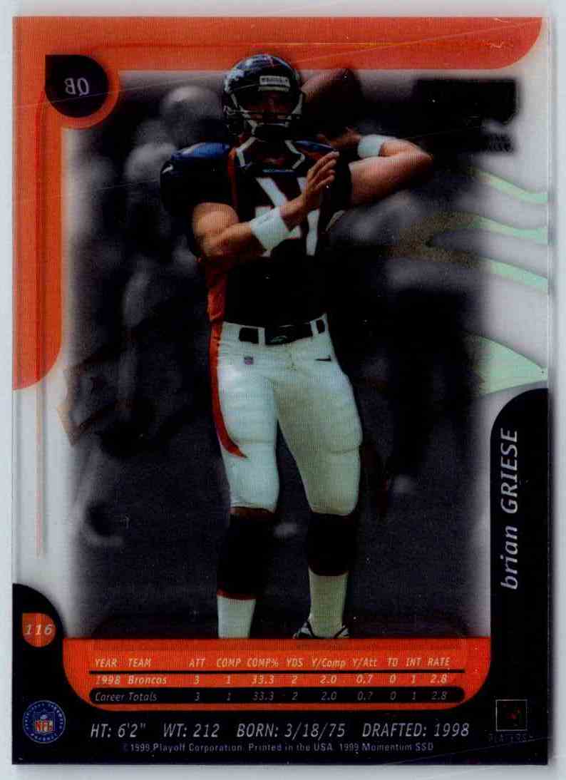 1998 Edge Brian Griese