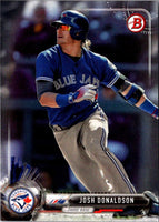 2017 Bowman Silver Josh Donaldson #31 /499
