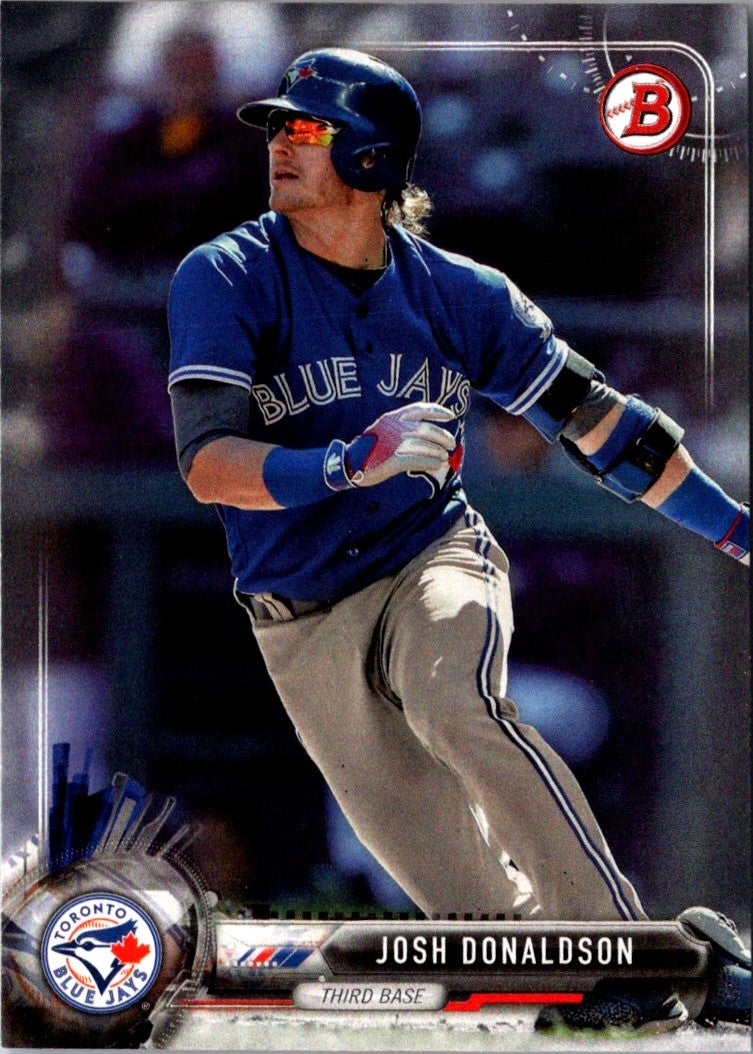 2017 Bowman Silver Josh Donaldson