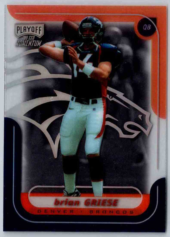 1998 Edge Brian Griese #116