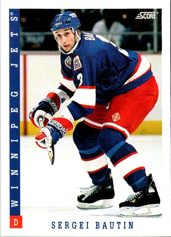 1993 Score Sergei Bautin #351