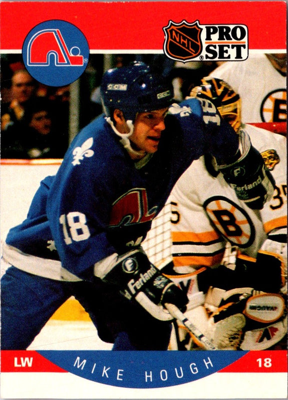 1990 Pro Set Mike Hough #247