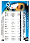 2010 Topps Ricky Romero