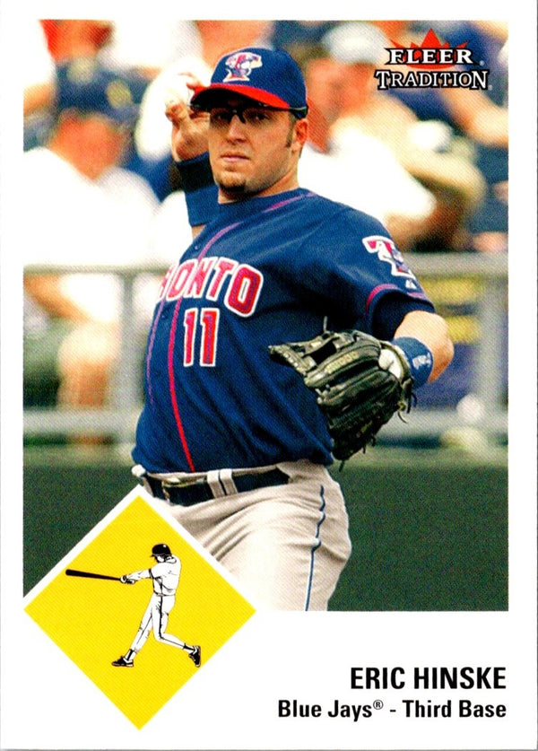 2003 Fleer Tradition Update Eric Hinske #66