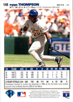 1995 Collector's Choice SE Ryan Thompson #148