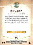 2018 Topps Gypsy Queen Dee Gordon