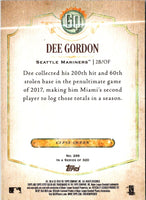 2018 Topps Gypsy Queen Dee Gordon #299