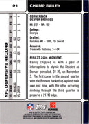 2007 Finest Champ Bailey